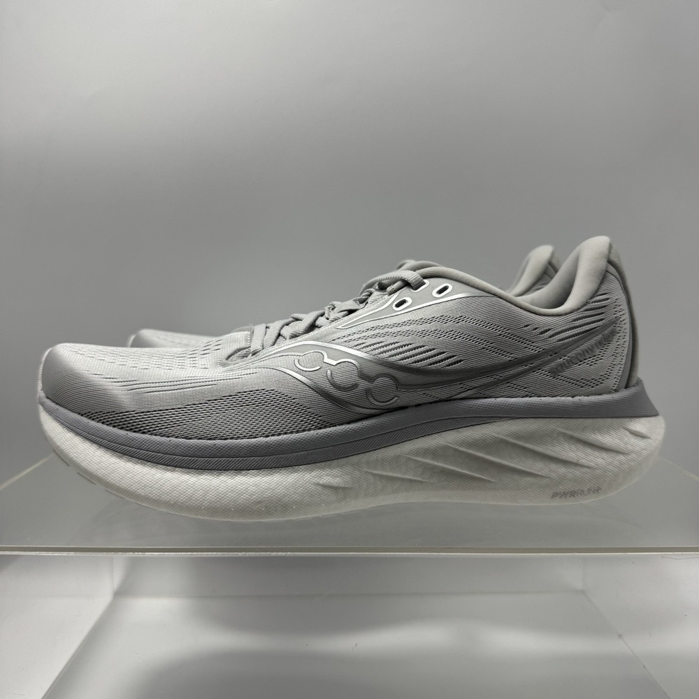 Brand New Saucony Ride 18 S11000-103 Running Shoes Grey Cloud Women's Size 10